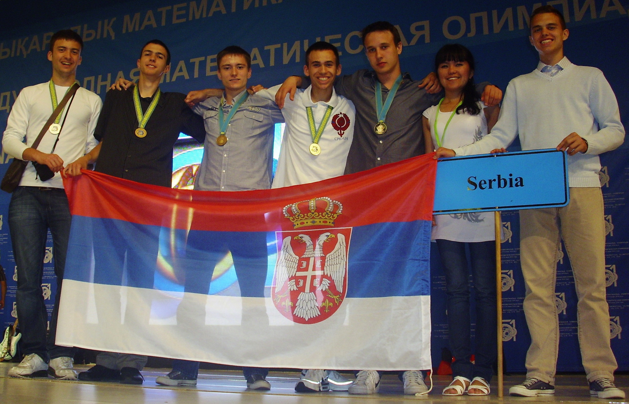 srpski tim 2010. na olimpijadi