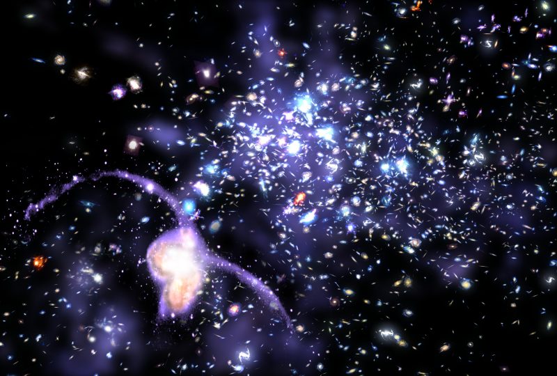 Milijarde galakasija (NASA)