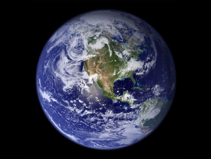 Zemlja iz kosmosa (NASA)