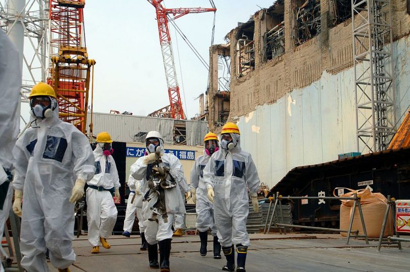 Poseta Fukušimi (Vikipedija)