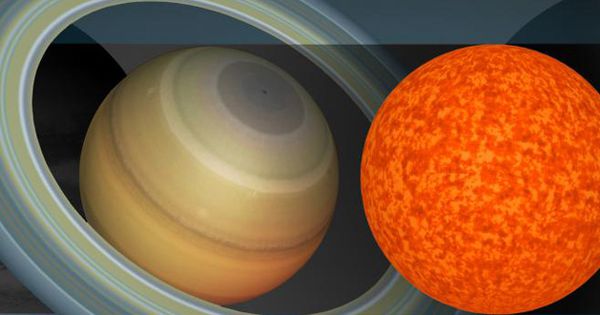 Saturn (levo) i zvezda (Kembridž)