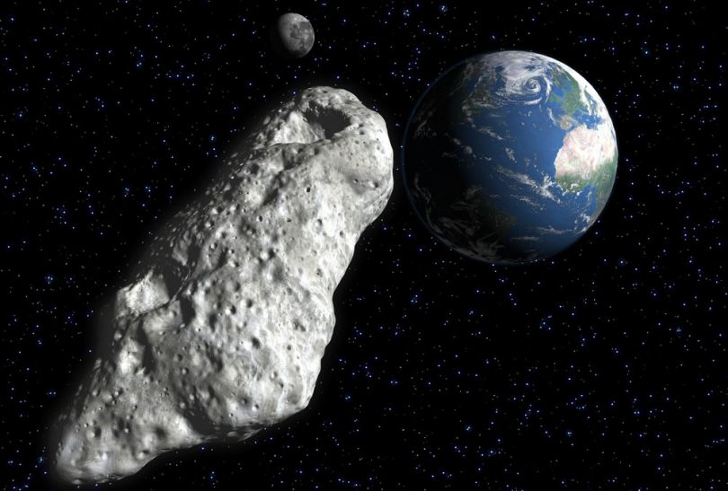 Asteroid Apofis (Šaterstok)