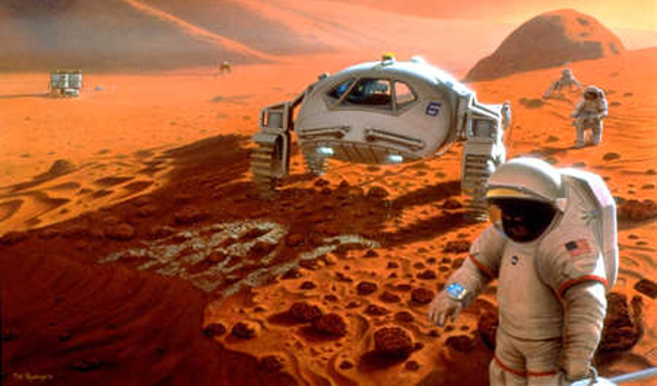 На Марсу више угрожени (Википедија)