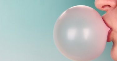 bubble gum balloon