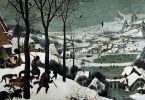 Питер Бројгел „Ловци у снегу” (Profimedia)