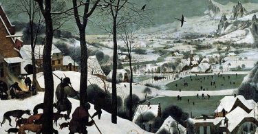 Piter Brojgel „Lovci u snegu” (Profimedia)